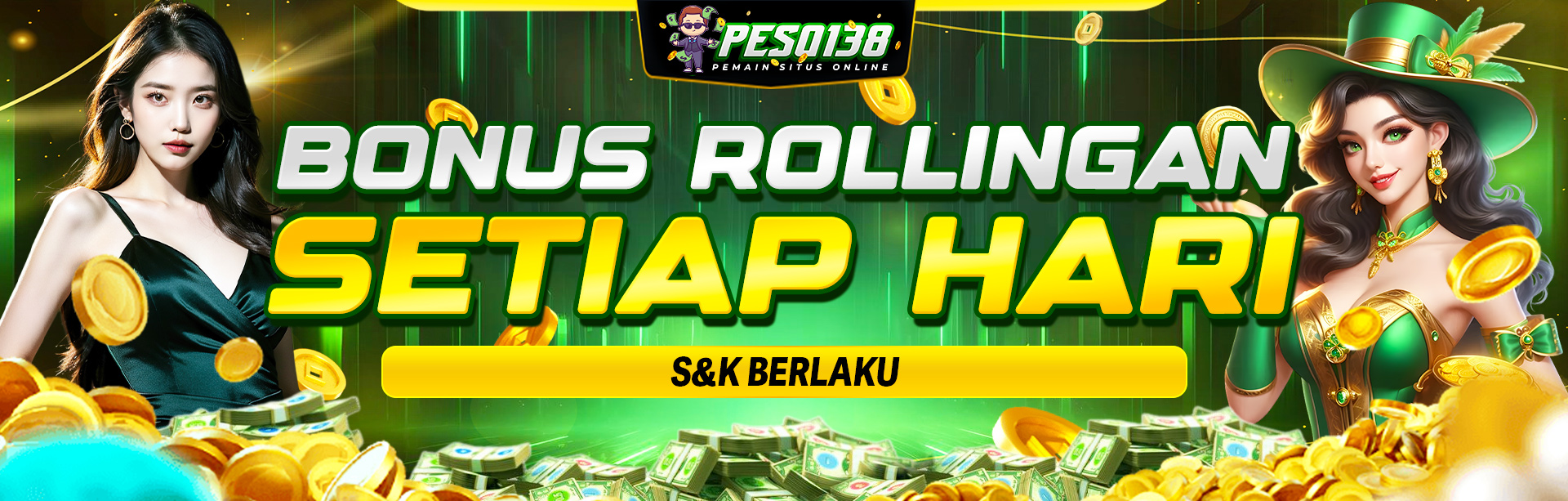 Peso138 RollinganBonus
