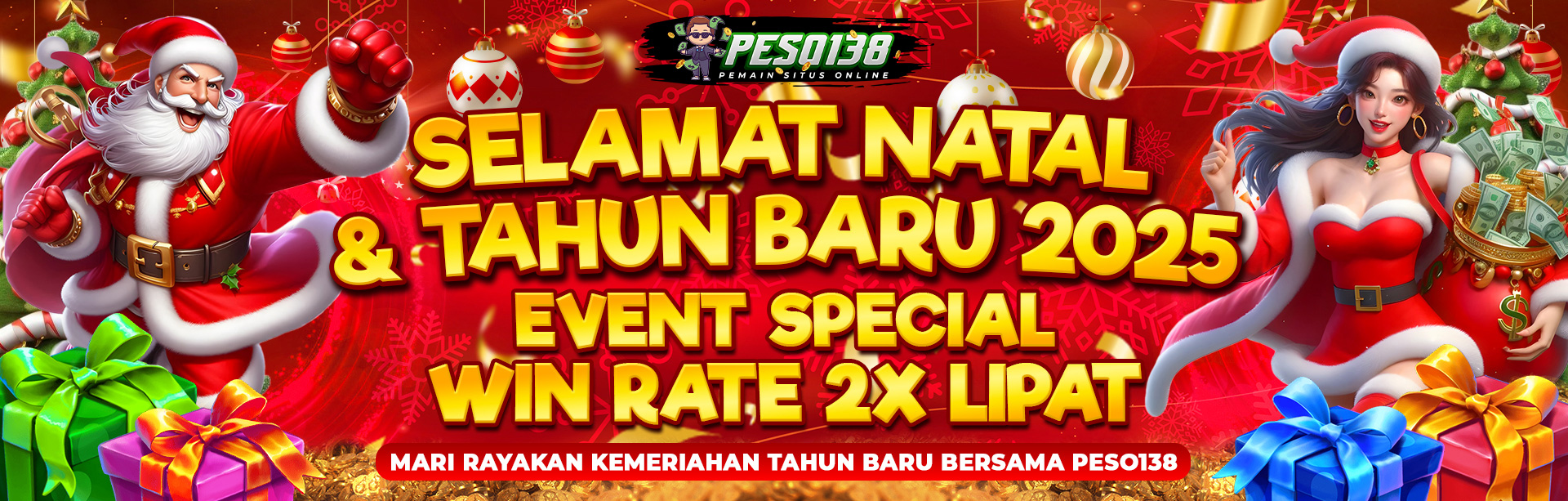 Peso138 Natal & Tahun Baru