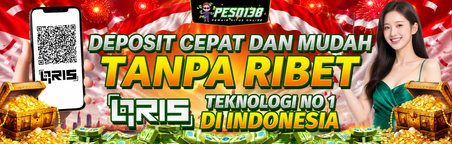 Peso138 RI Qris