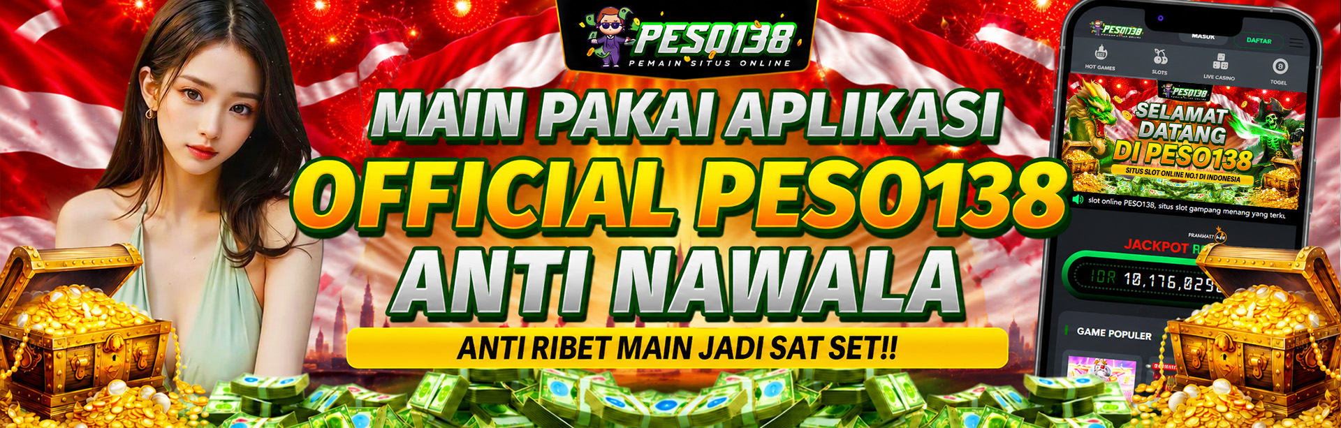 Peso138 RI Aplikasi