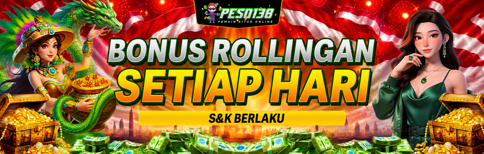 Peso138 RI RollinganBonus