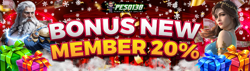 BONUS NEW MEMBER 20%